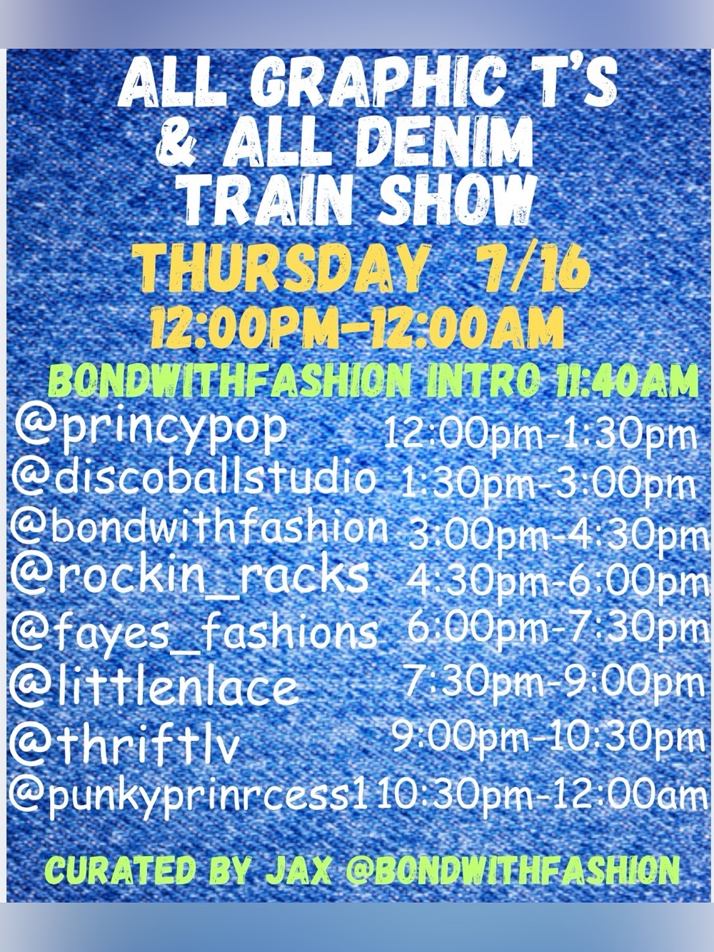 Live Notification Flyer PLEASE LIKE & SHARE TO BE NOTIFIED WHEN I GO LIVE 🎉 - Picture 6 of 15